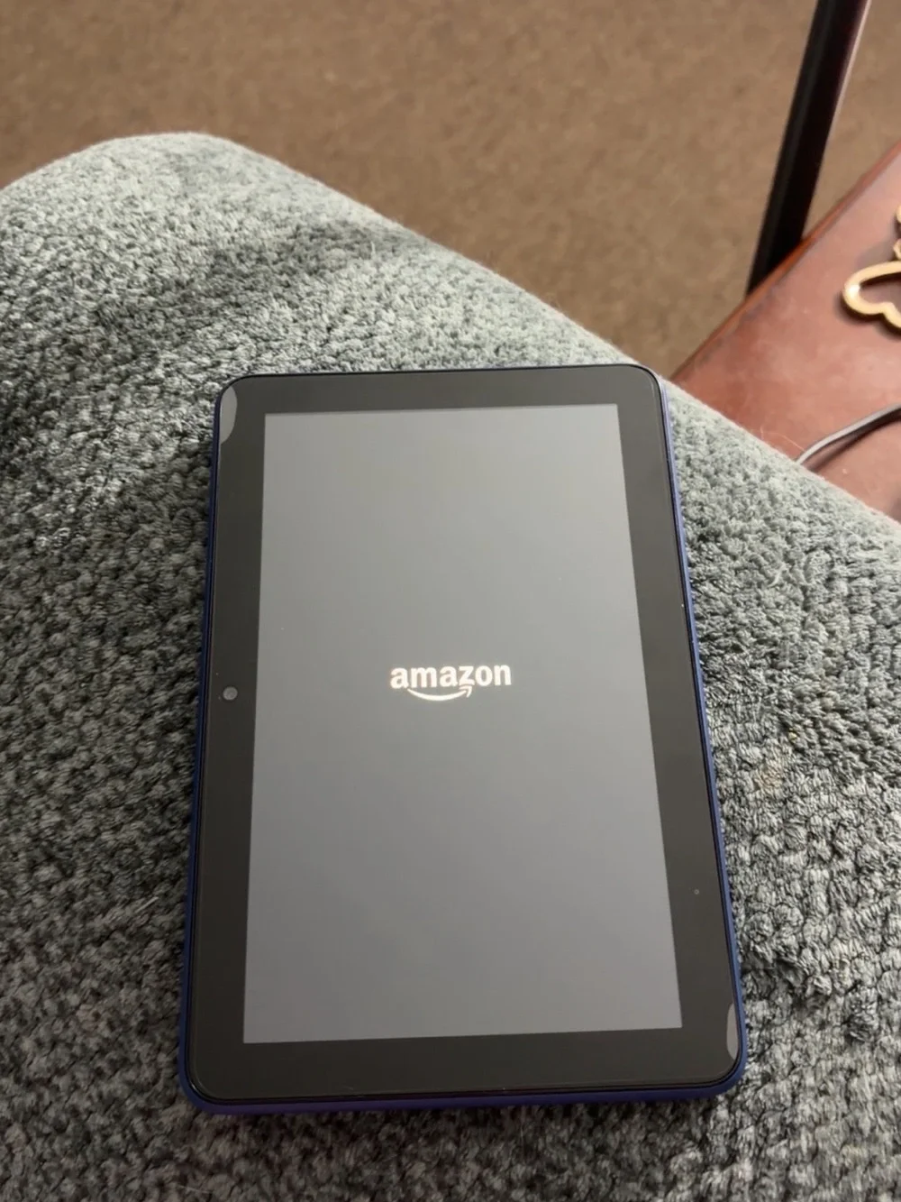 Amazon Fire 7 Tablet - Blue - 16GB (Retail Box)